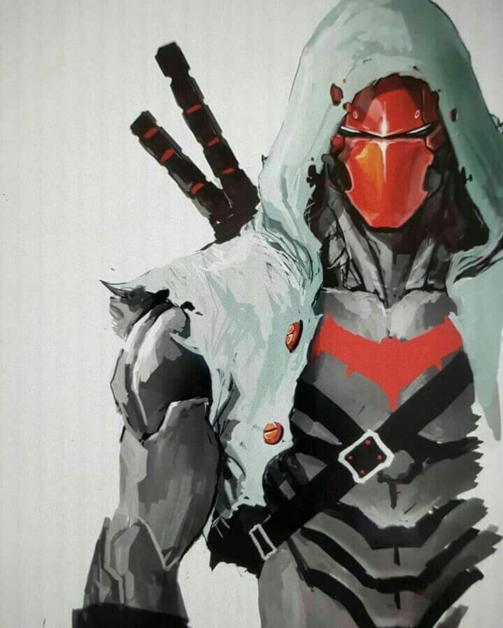 Jason Todd Capuz Vermelho S Ries Brasil Oficial Sbo Amino