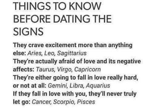 To about things aquarius know Dating an