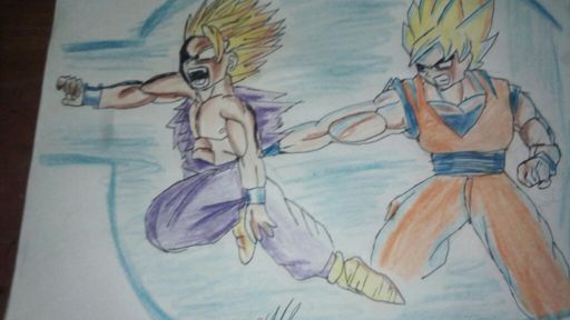 Goku Y Gohan Kame Hame Ha Arte Amino Amino