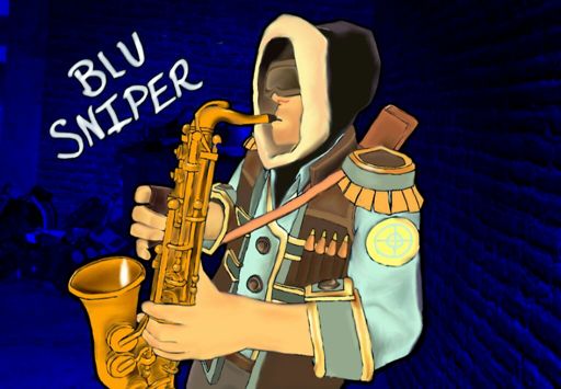 tf2 sniper saxophone