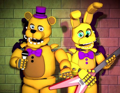 Fredbear Y Springbonnie | FNaF Amino [ Español ] Amino