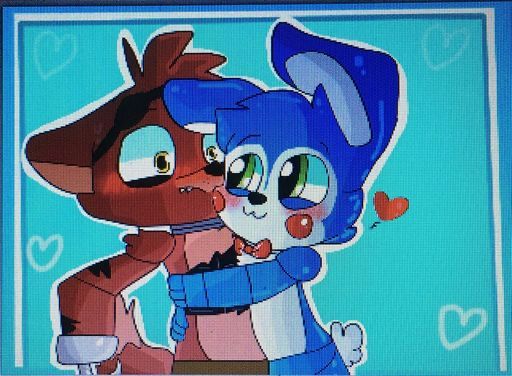 toy bonnie and foxy