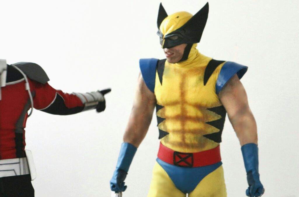 My Wolverine Cosplay With Classic Yellow Spandex Suit Costume Cosplay Amino 