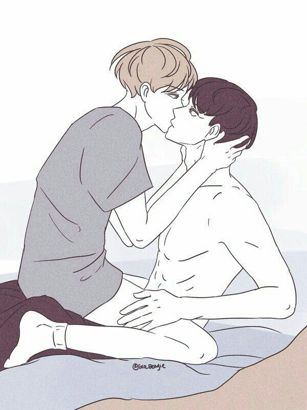 Fanarts Chanbaek Baekyeol Exo Amino Amino