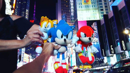 sonic mania plush
