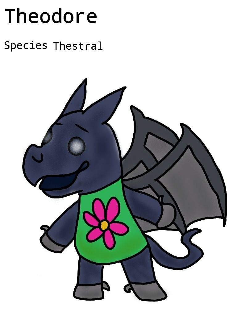 thestral stuffed animal