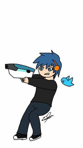 Thanks To Thefandommaster6 For Making This Drawing Of Me Go To