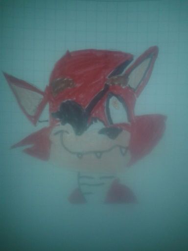 Otro Dibujo De Foxy Fnaf Amino Espa Ol Amino