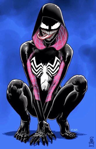 Venom-girl 