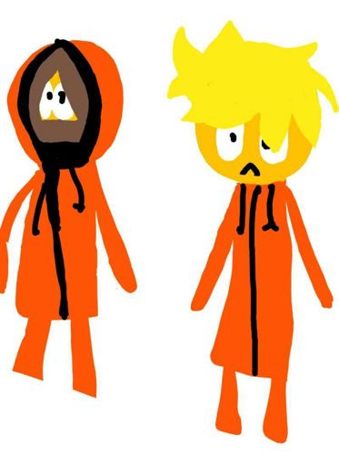 Kenny and no hood hooded kenny South Park Amino Amino.