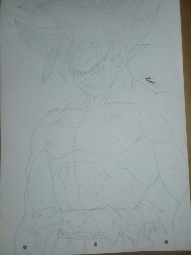 Dibujo Goku LB | DRAGON BALL ESPAÑOL Amino Dibujo Goku LB | DRAGON BALL ESPAÑOL Amino