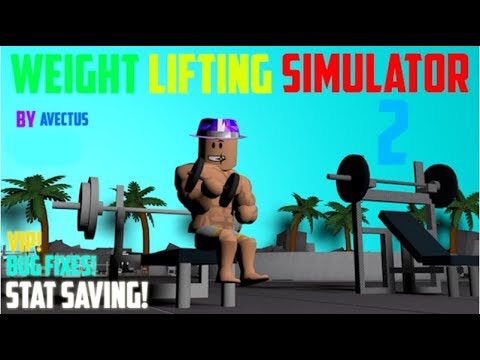 Weight Lifting Simulator 2 Wiki Roblox Amino