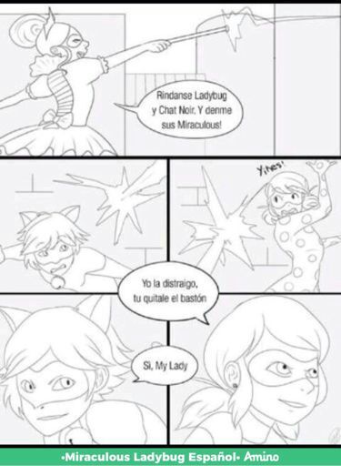 Comic Miraculous Ladybug Espa Ol Amino