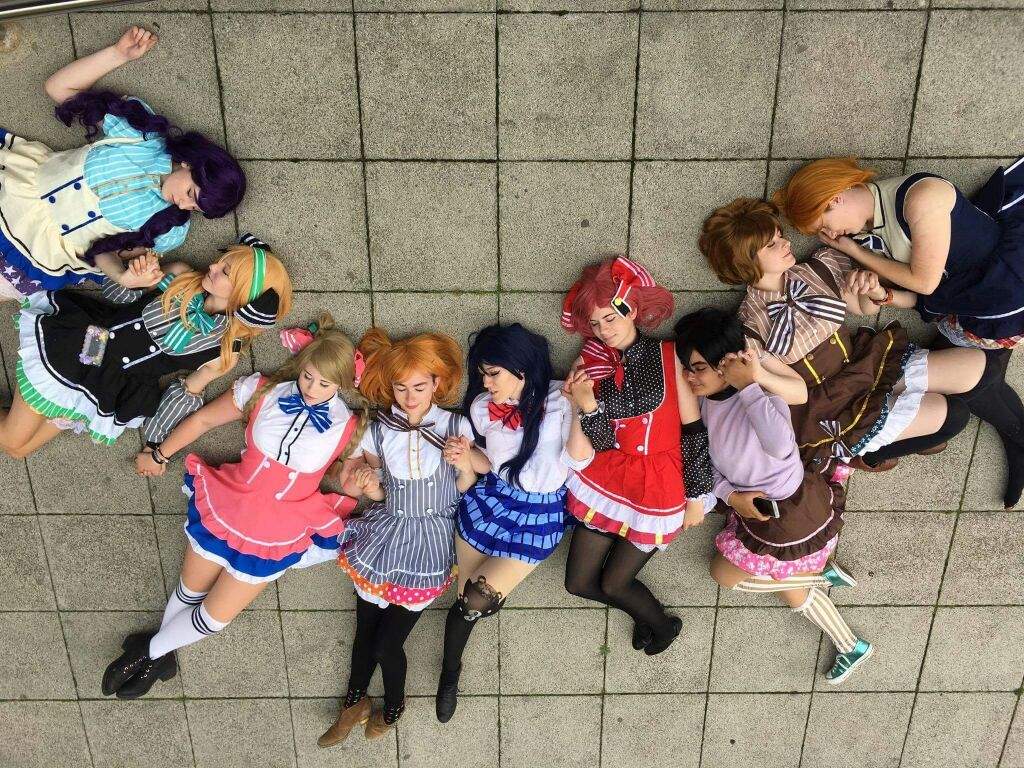 Love Live Group First Meetup Cosplay Amino