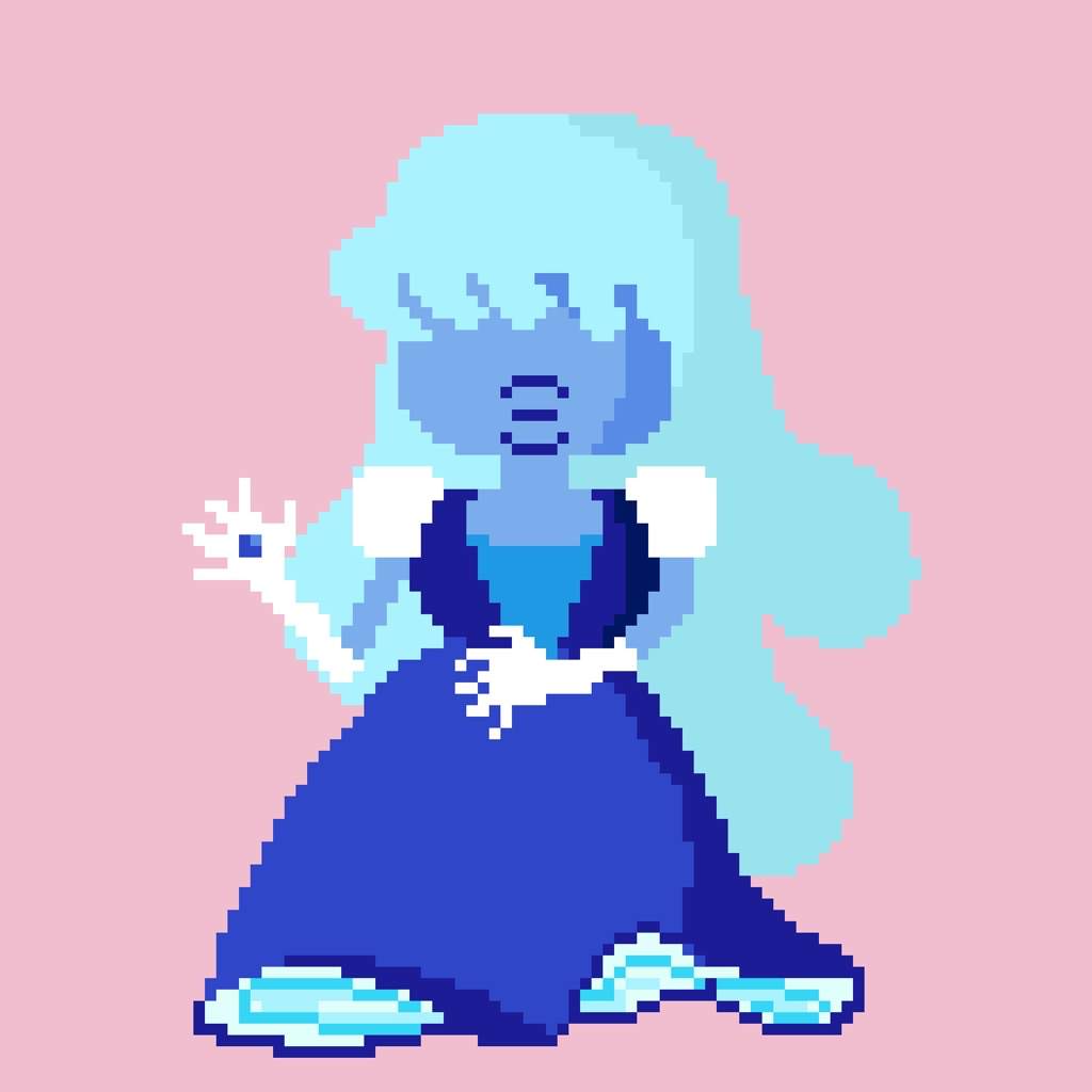 Pixel Sapphire 