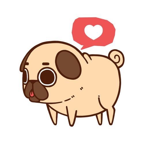 pusheen the pug