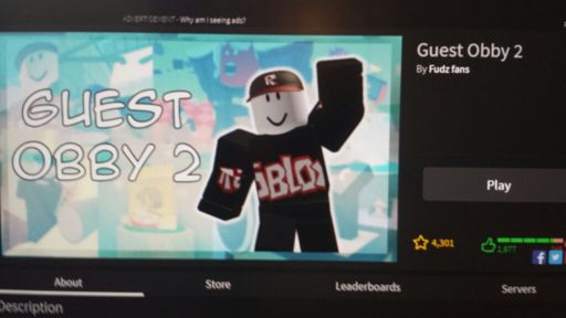 Roblox Guest Obby 2