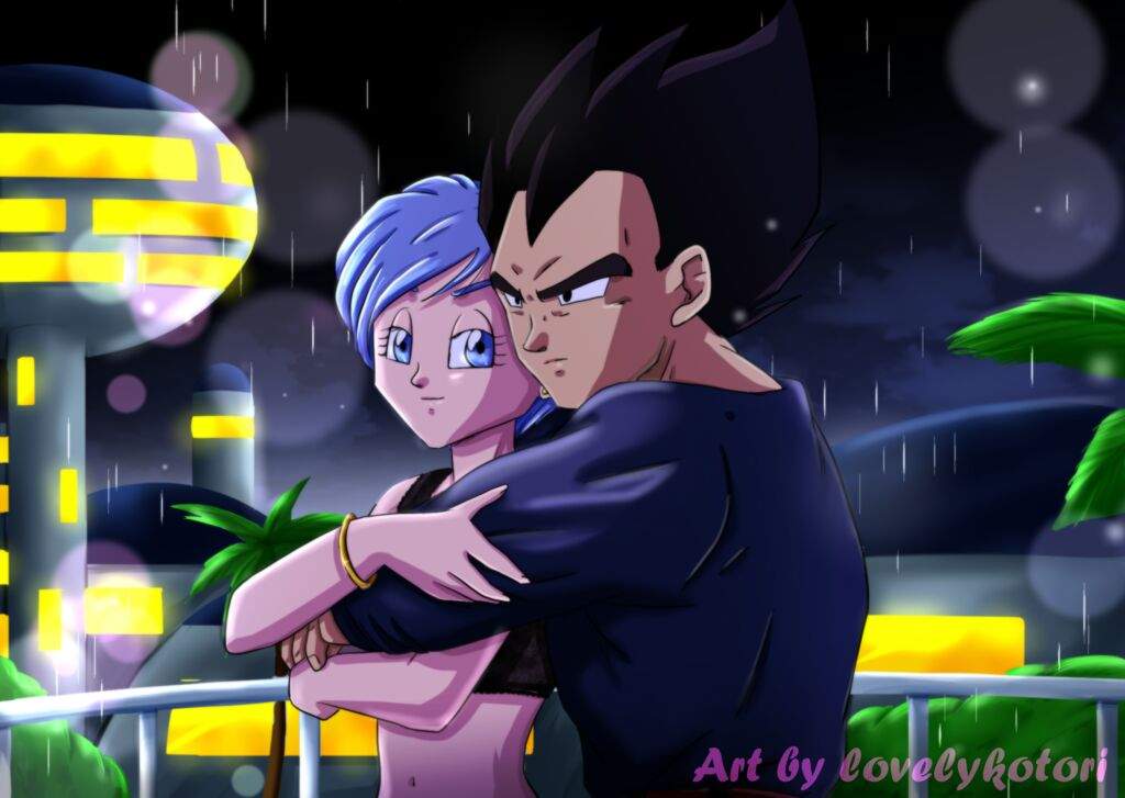 Vegeta Y Bulma Wiki Dragon Ball Espa Ol Amino