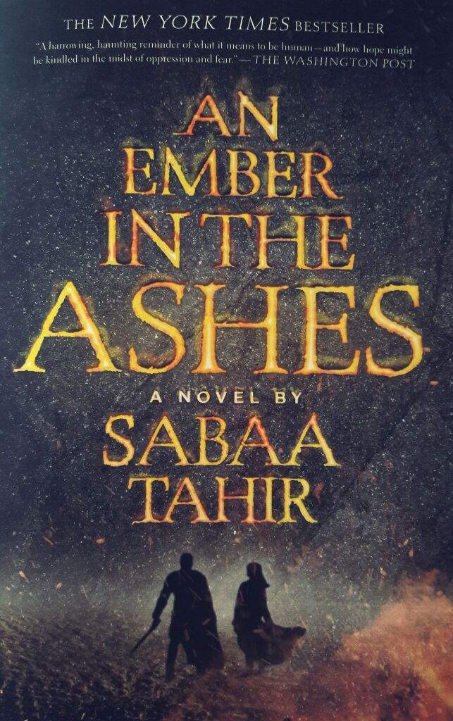 an ember in the ashes original cover