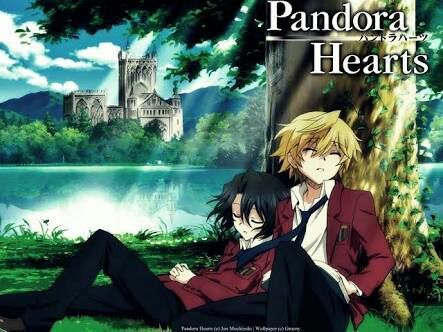تقرير عن أنمي Pandora Hearts Wiki امبراطورية الأنمي Amino