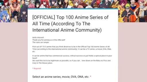 Anime Ova List