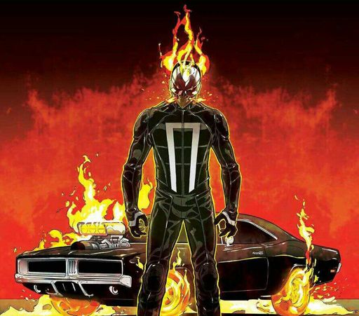 ghost rider netflix series