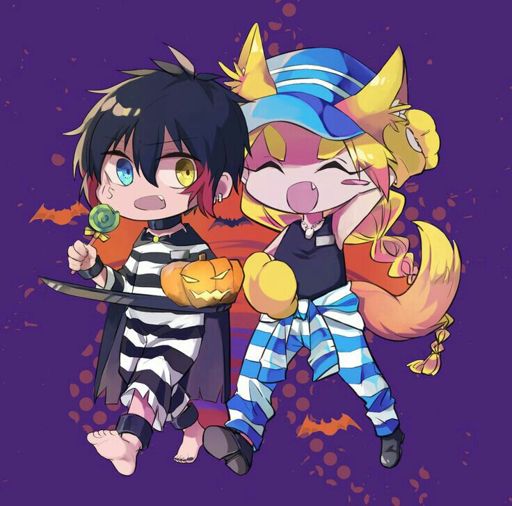 nanbaka plushies