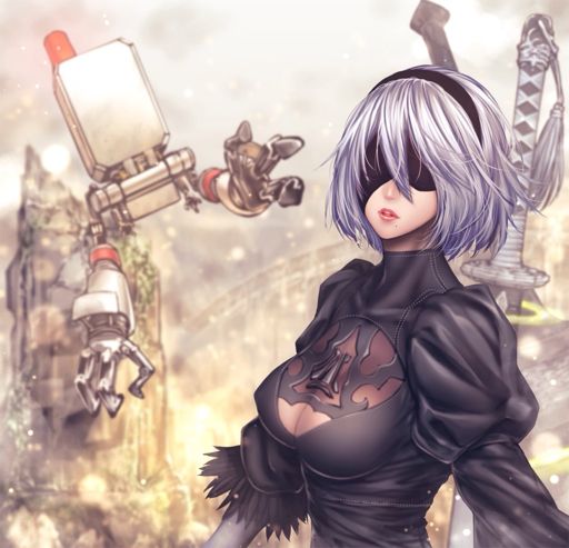 2b Wiki Anime Amino 