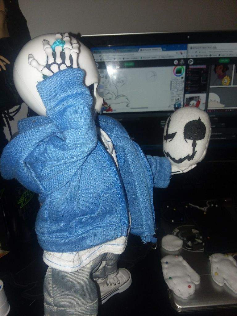 gaster blaster plush