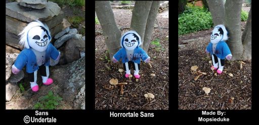 horrortale sans plush