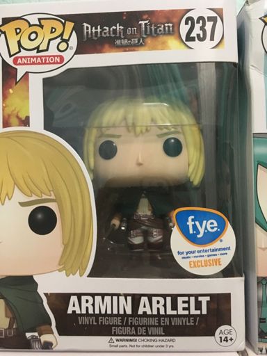 armin arlert pop figure