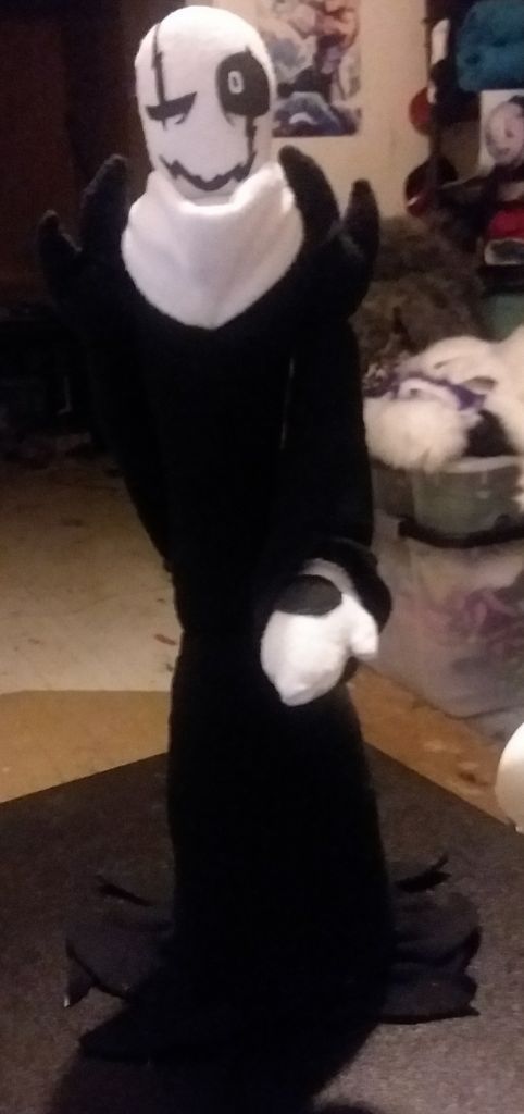 gaster blaster plush