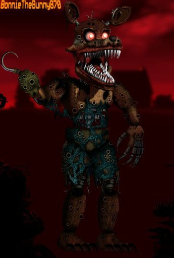 twisted foxy mystery mini