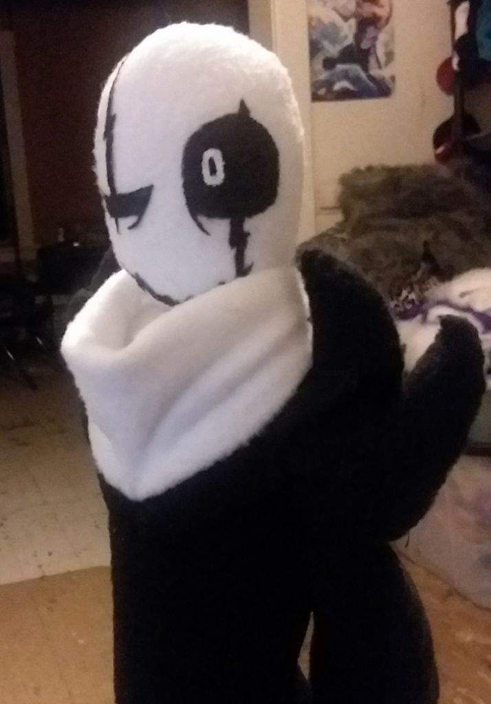 gaster plush