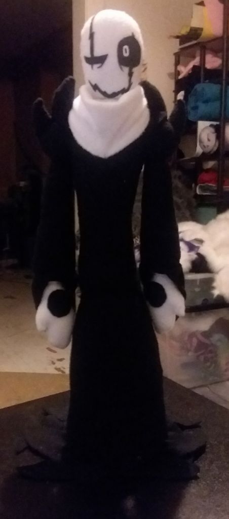 gaster plush undertale