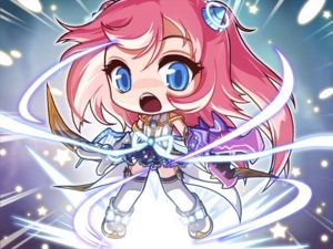 maplestory angelic buster sprite