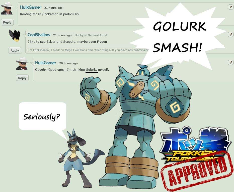 Golurk Pok Mon Amino