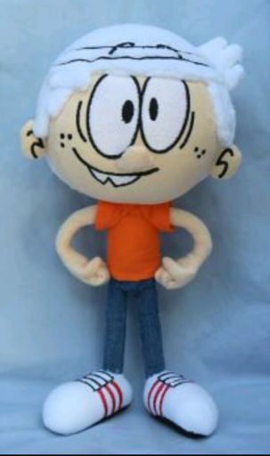 lincoln loud plush