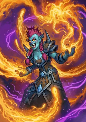 Warlock On Fire Wiki Hearthstone Amino