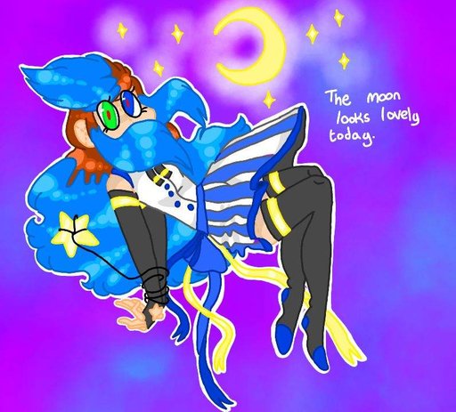 the-moon-looks-lovely-today-oc-fiction-amino