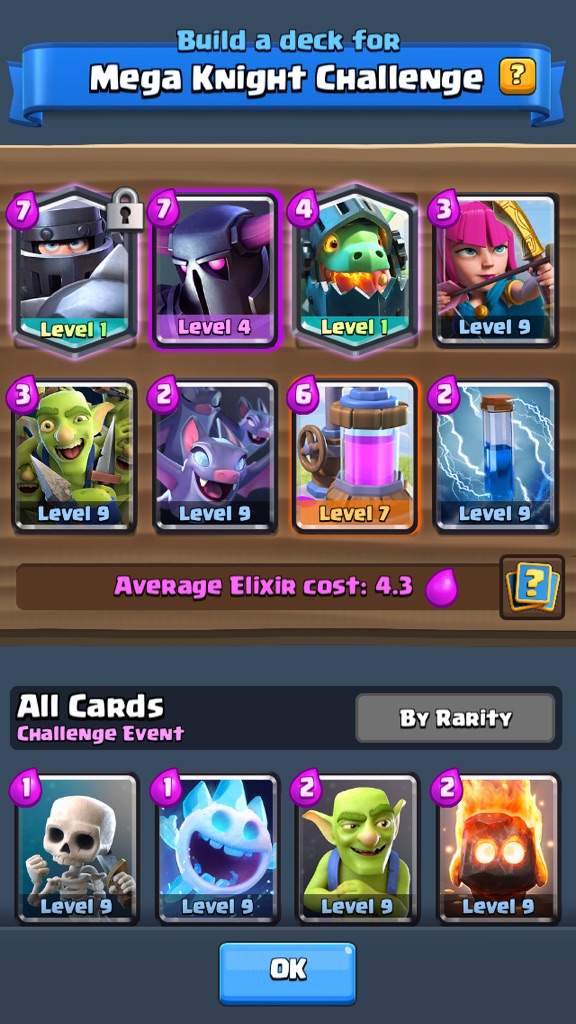 Mega Knight Clash Royale Deck How to get a good mega knight deck | Clash Royale Amino