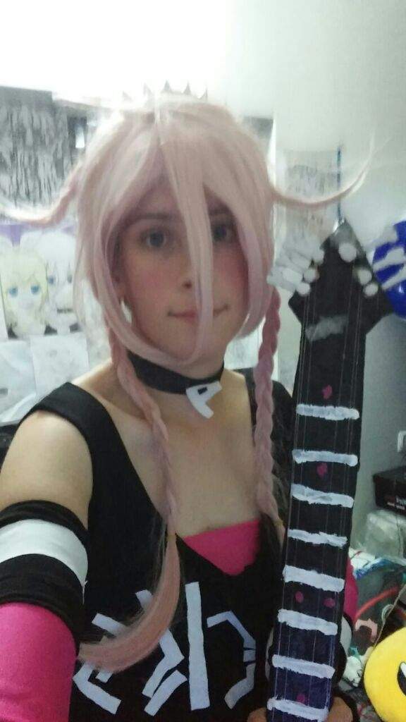 Ia Rocks Guitar Cosplay Vocaloid Amino 2045