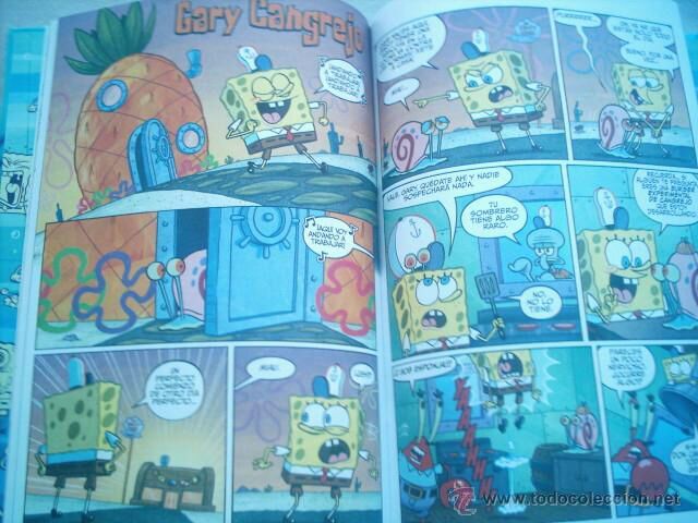 Voc Sabia Que Bob Esponja Tem Historias Em Quadrinhos Bob Esponja