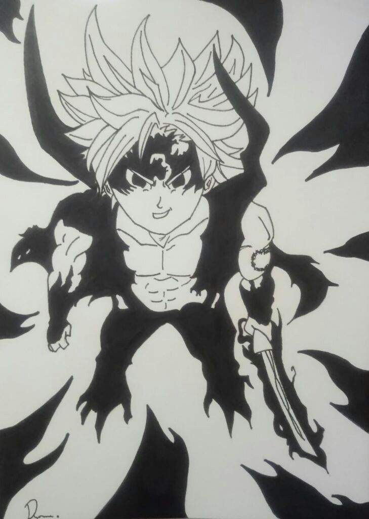 Meliodas demonio | Nanatsu No Taizai Amino™ Amino