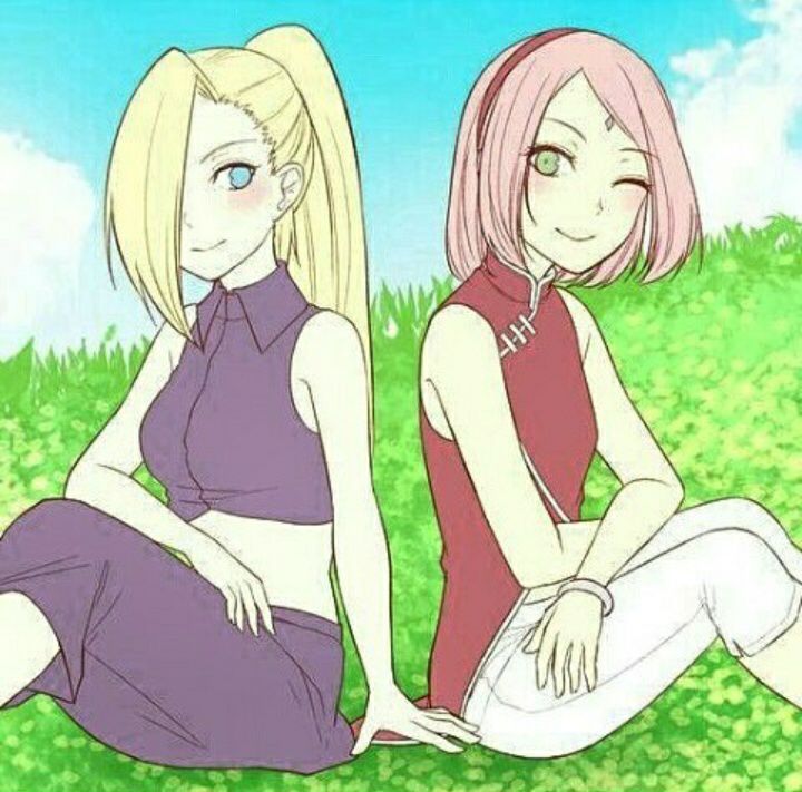 Sakura et ino