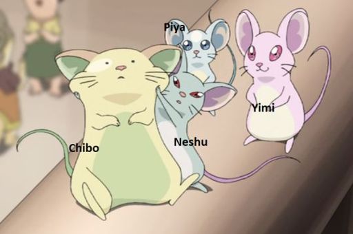 mice names