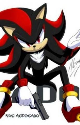 Shadow The Hedgehog Ultra Gray Clown Amino