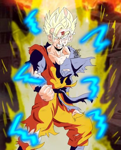 Super Saiyan 2 Future Gohan Dragonballz Amino 6880