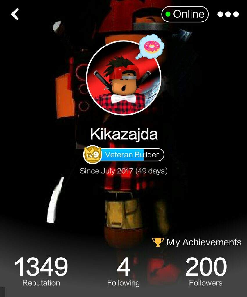 Thank You For 200 Followers Roblox Amino