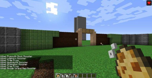 The Ender Dragon Banner And Mobs Are Fight Minecraft Amino